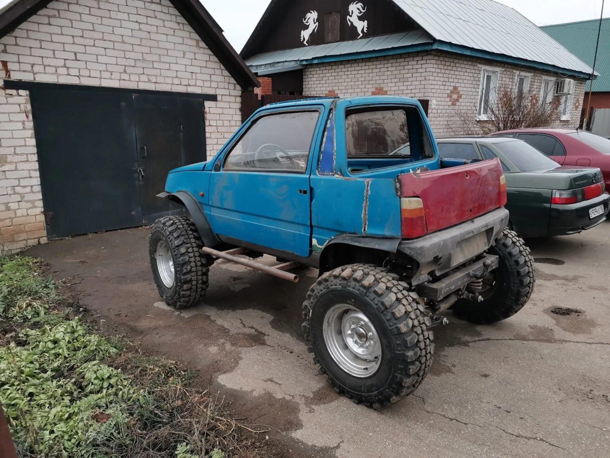 Ока-1111 пикап