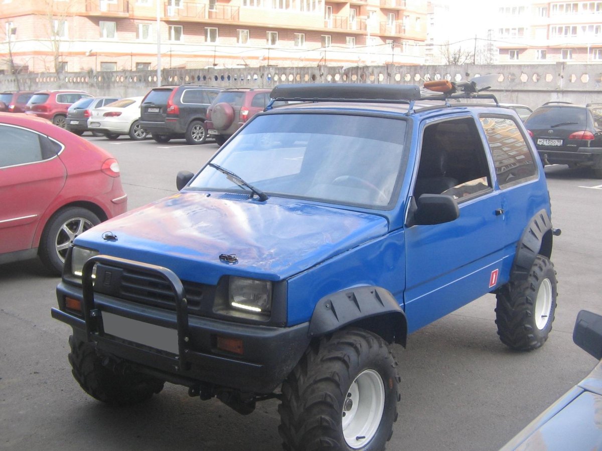 Ока 1111 полный привод