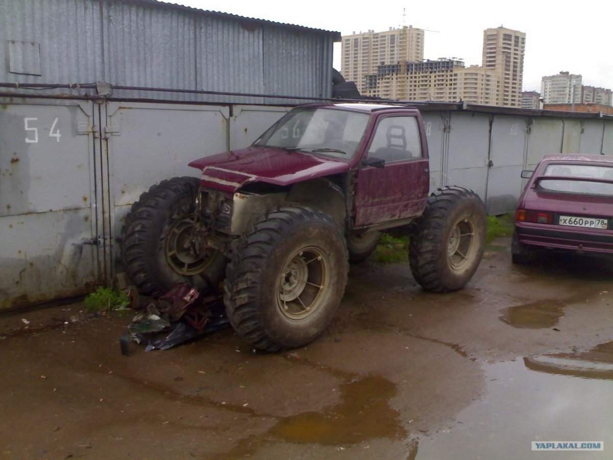 ВАЗ 1111 Ока off-Road