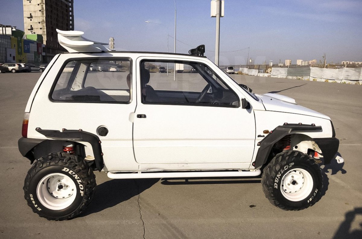 ВАЗ 1111 Ока под джип