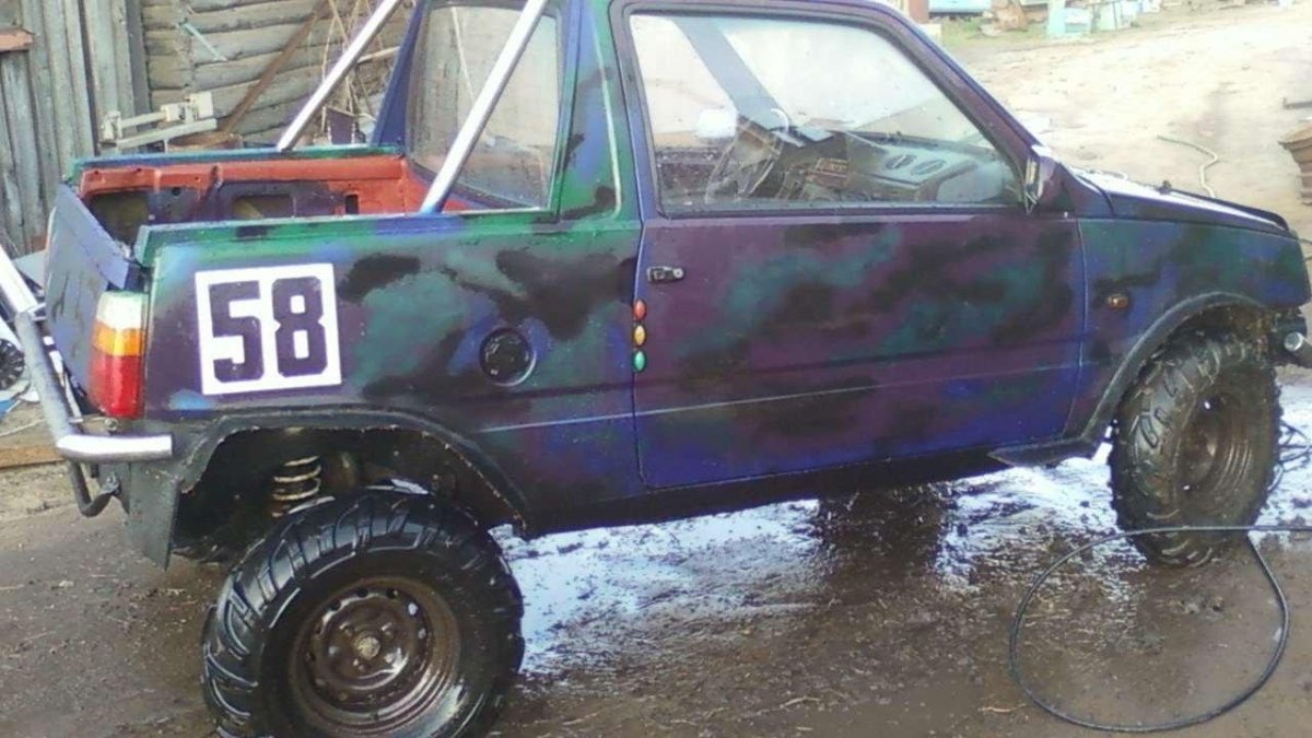 Ока-1111 пикап багги