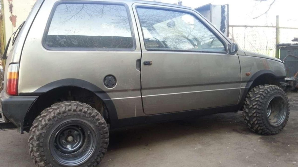 Ока 1111 Квадро колеса