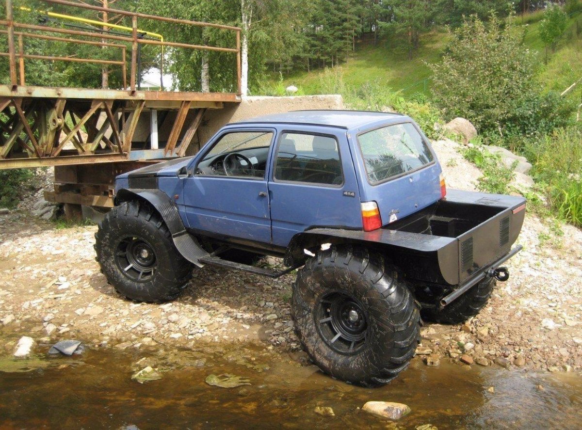 ВАЗ Ока 1111 джип