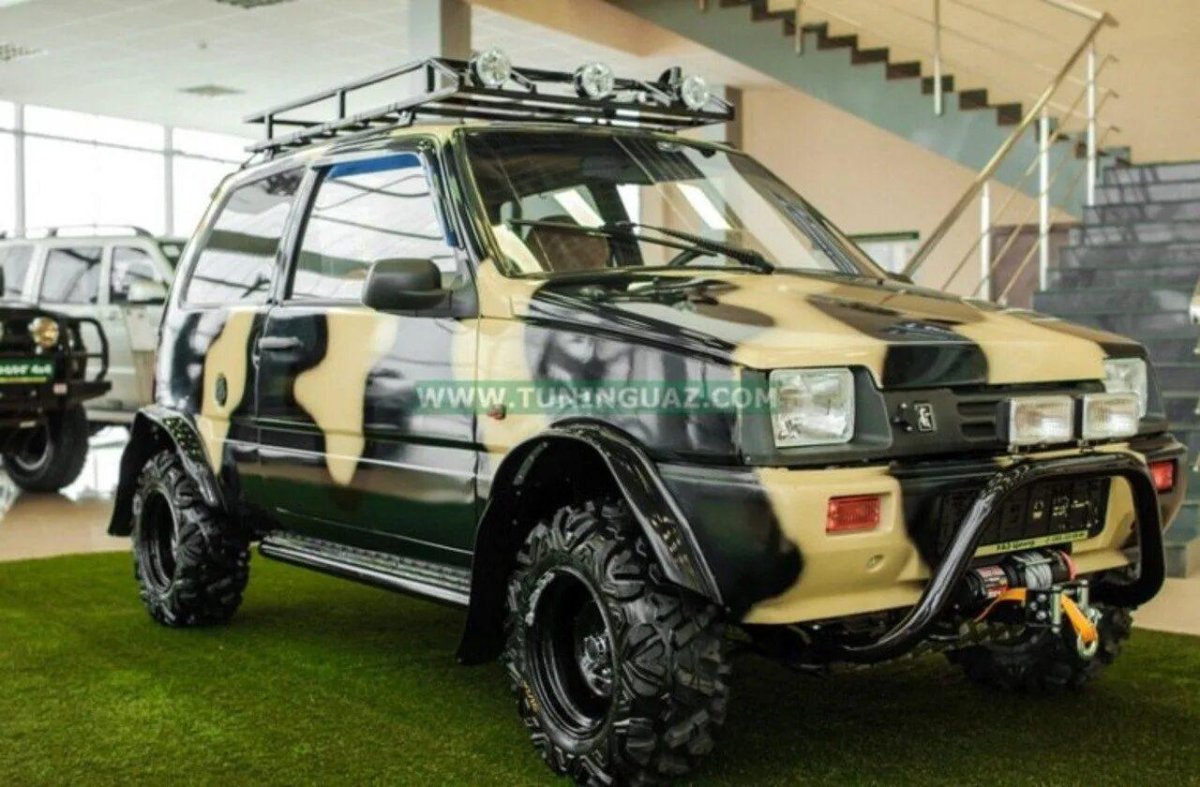 ВАЗ 1111 джип