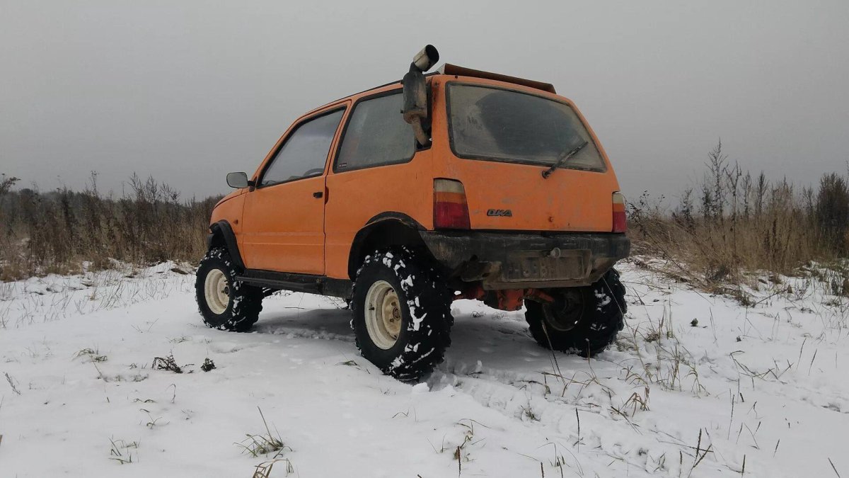 Ока 1111 полный привод