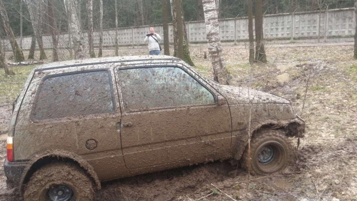 Ока 1111 внедорожник