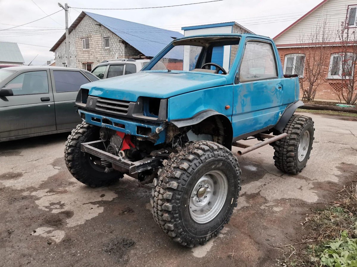 ВАЗ 1111 Ока под джип