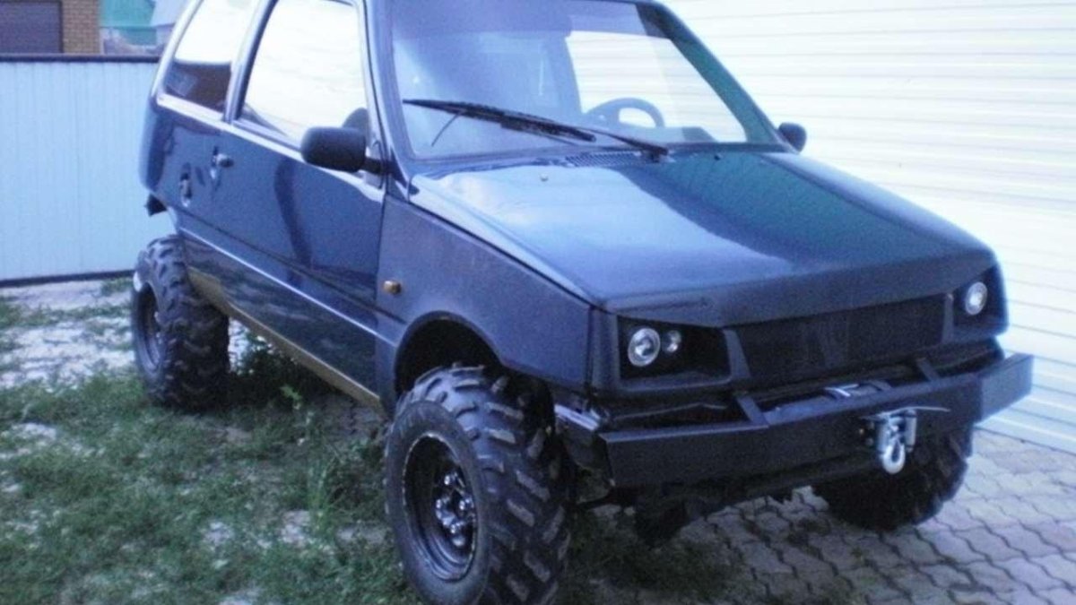 Ока 1111 полный привод