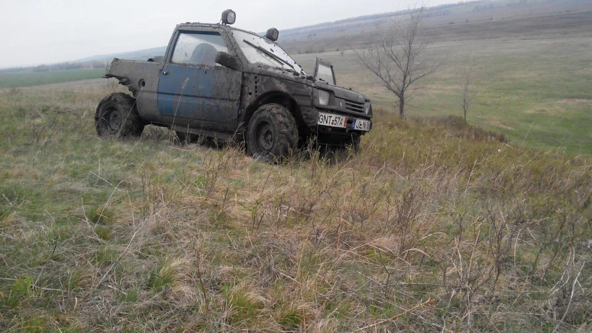 ВАЗ 2108 на Квадро резине