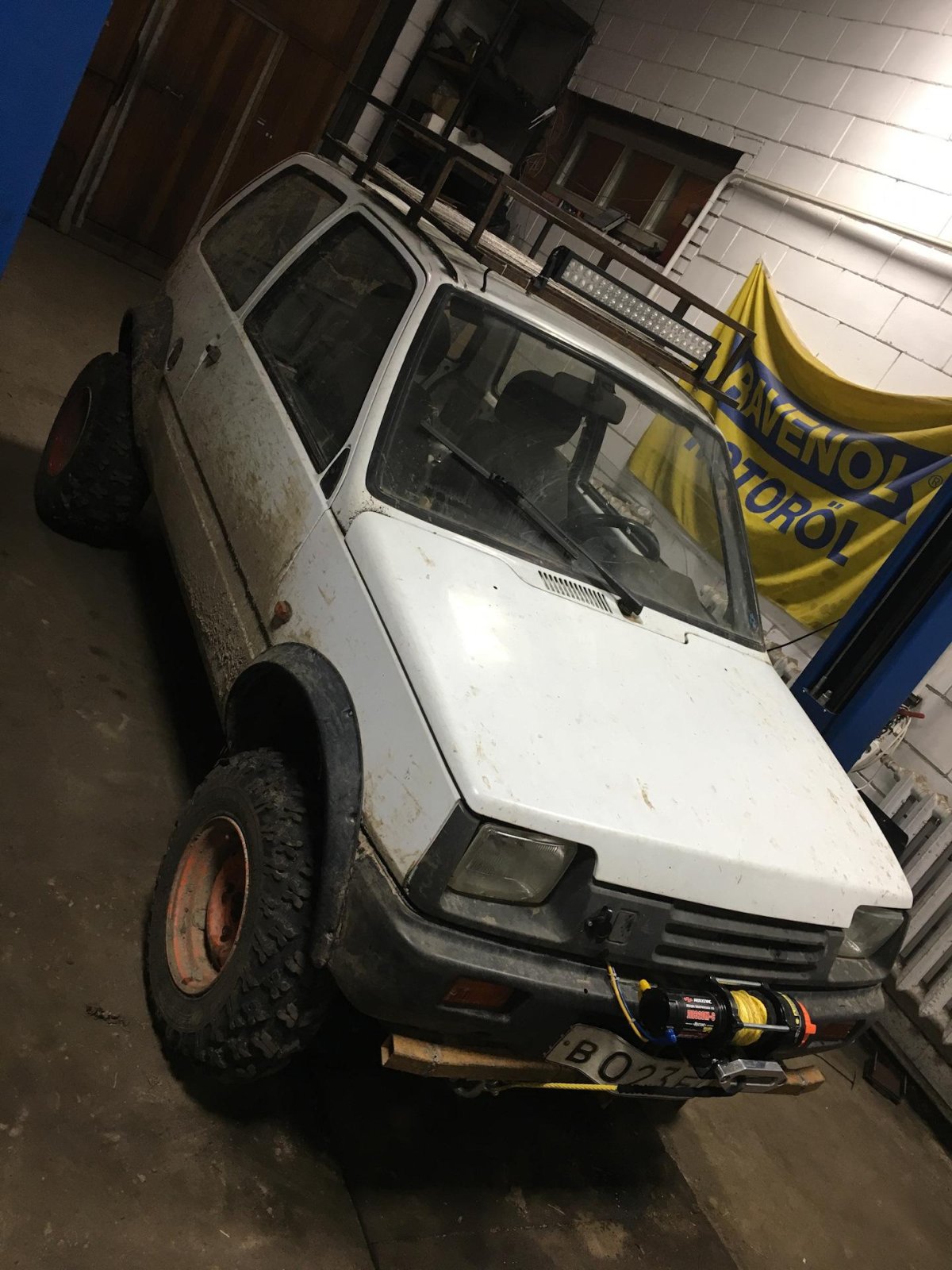 Перевозка Оки