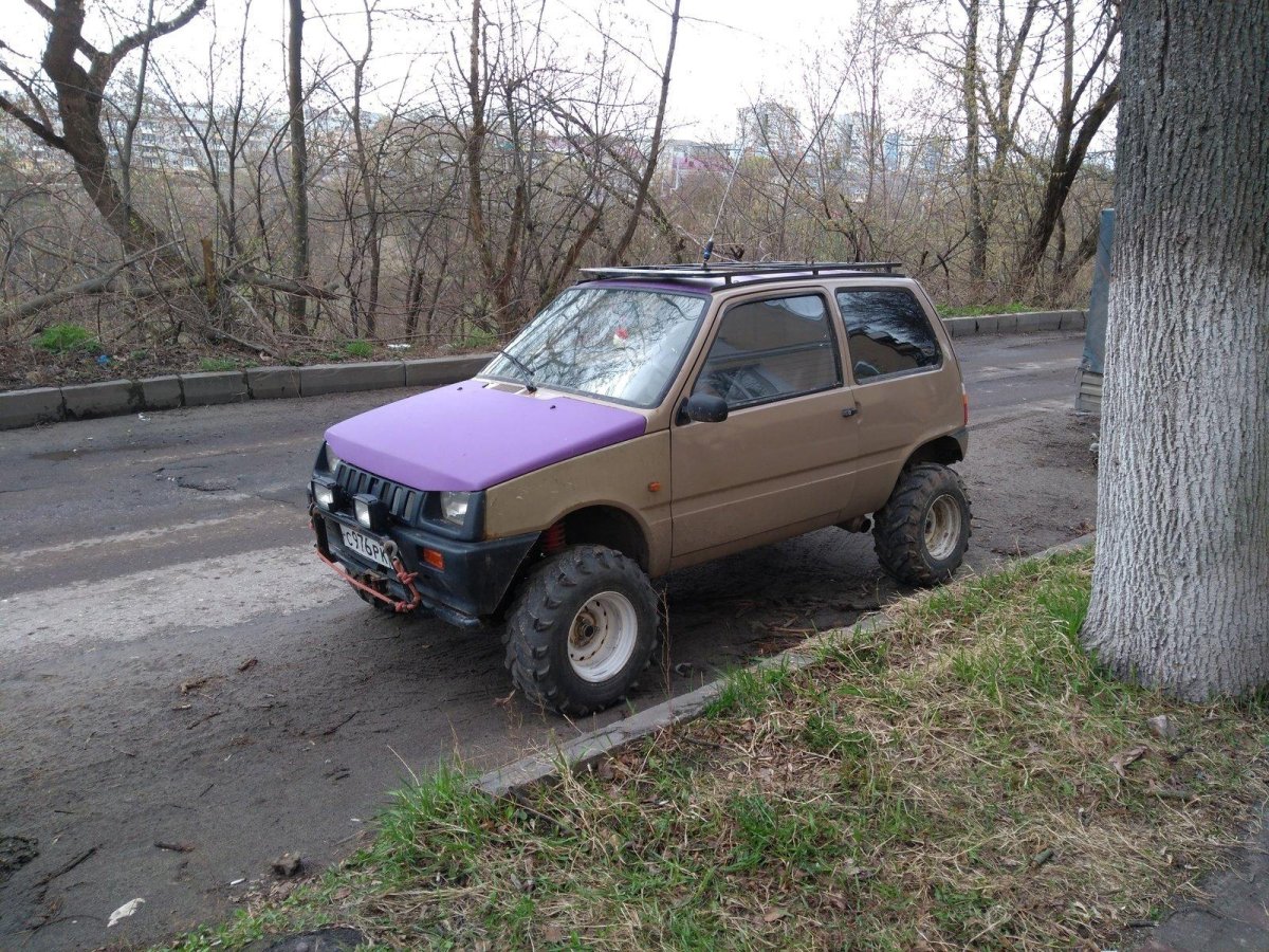 Ока-1111 пикап