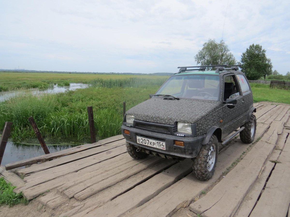 ВАЗ Ока внедорожник