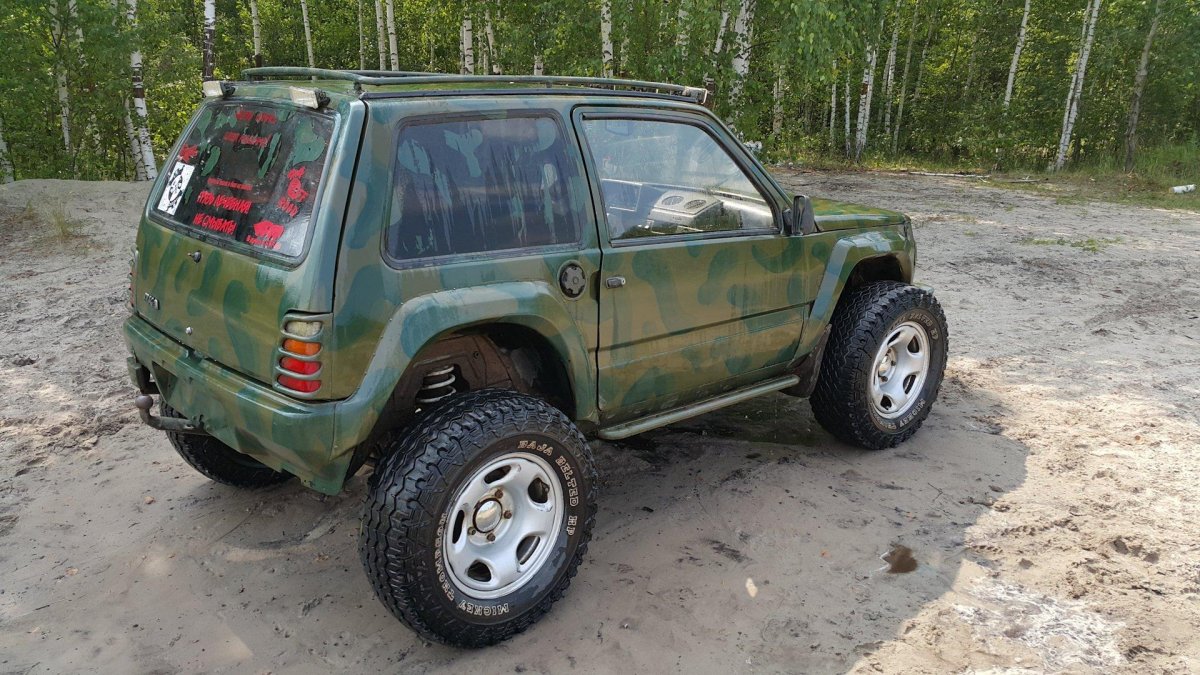 Внедорожный ВАЗ-1111 Ока