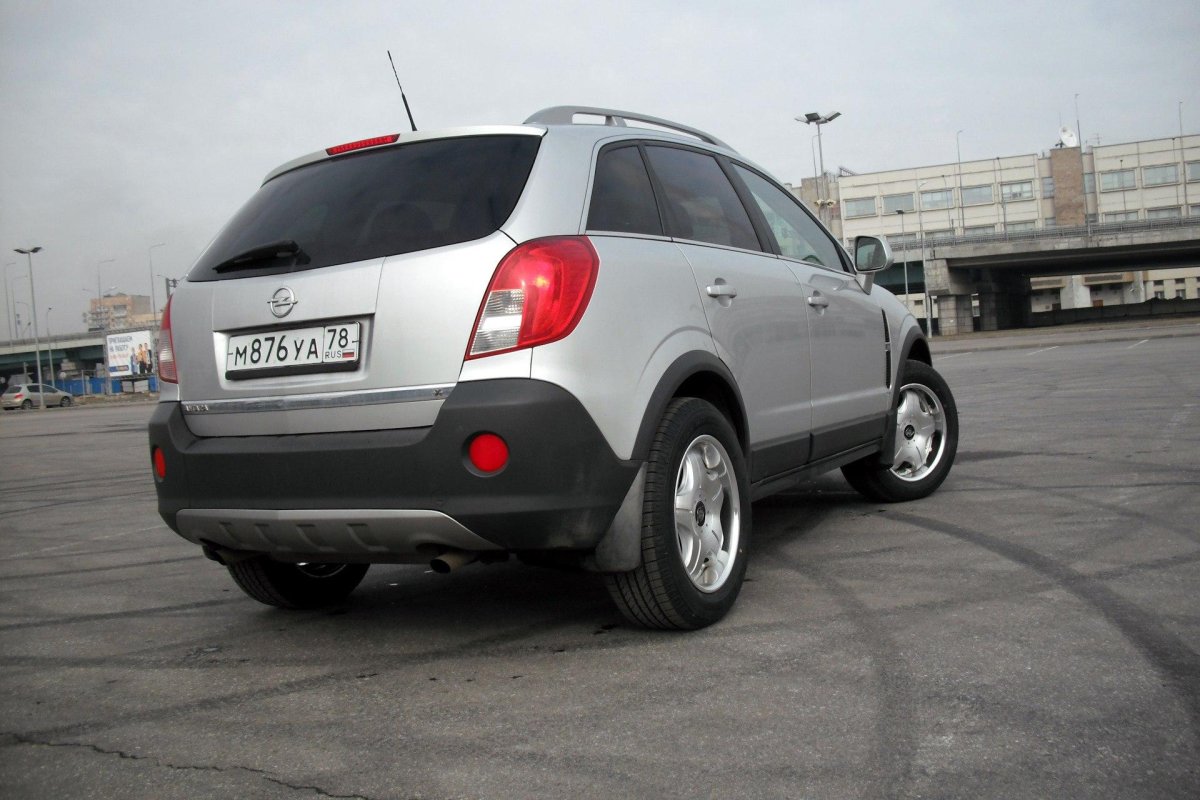 Тюнинг Антара 2.4