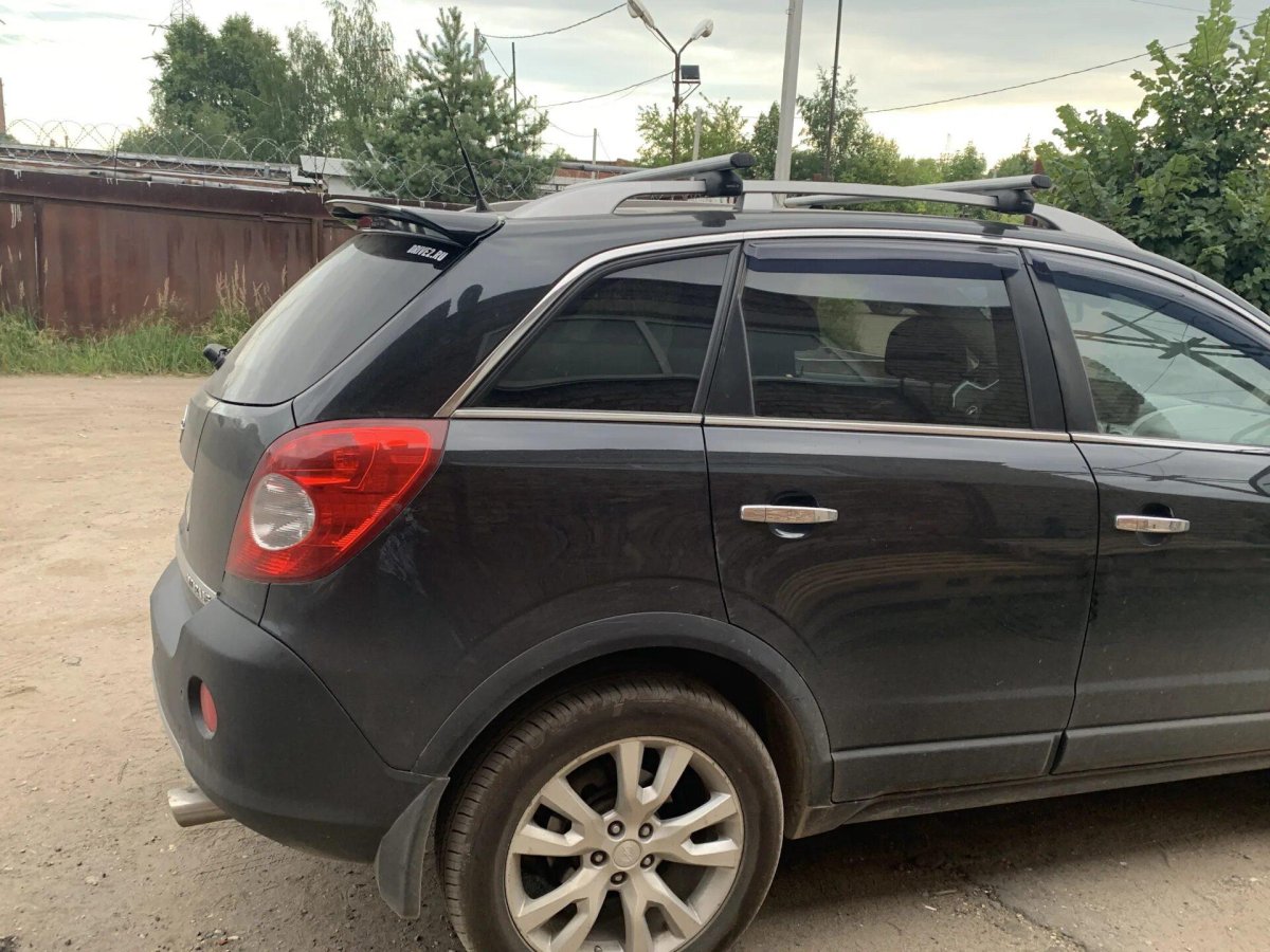 Спойлер Опель Антара