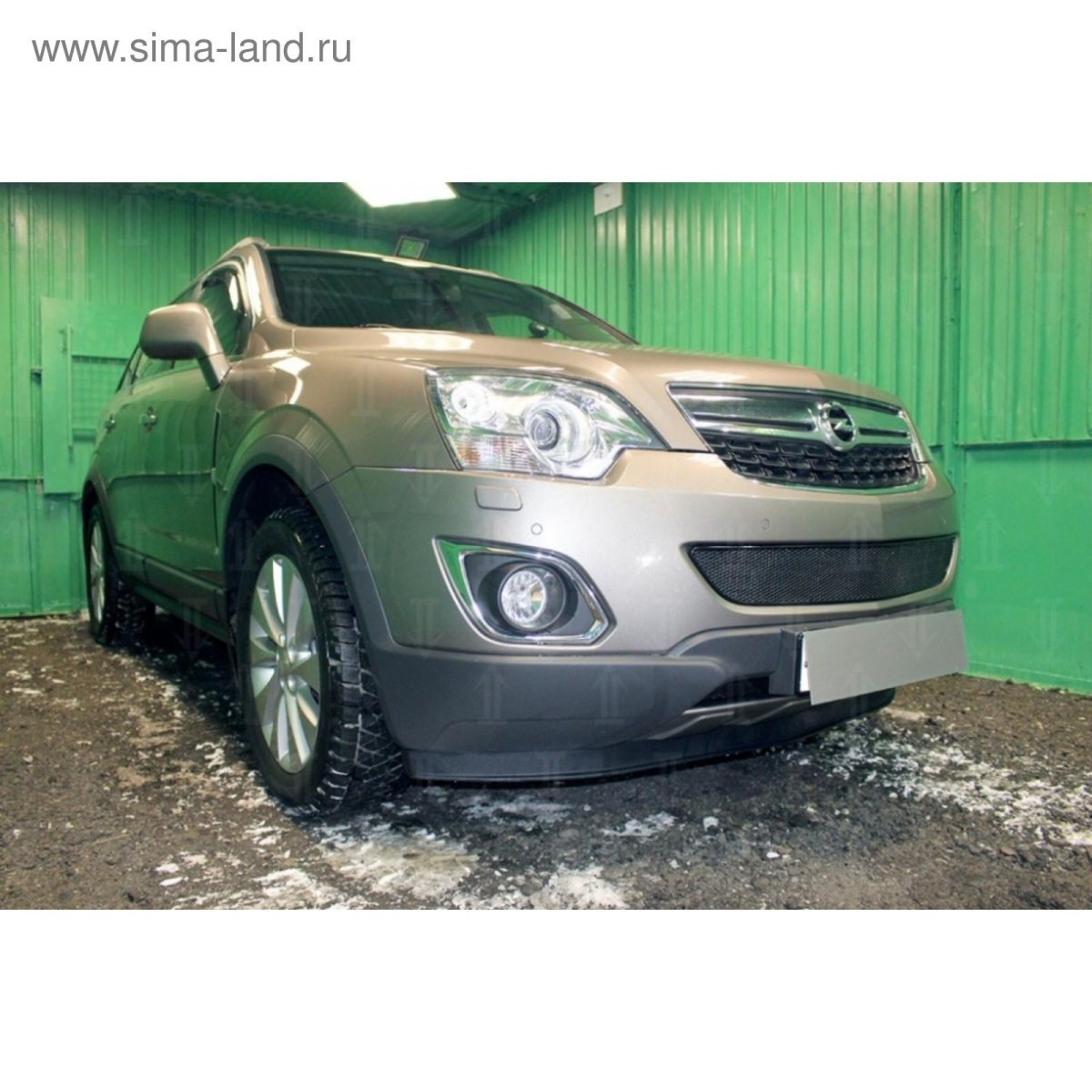 Защита радиатора Опель Антара