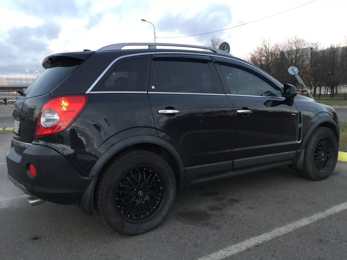 Опель Антара 3.2