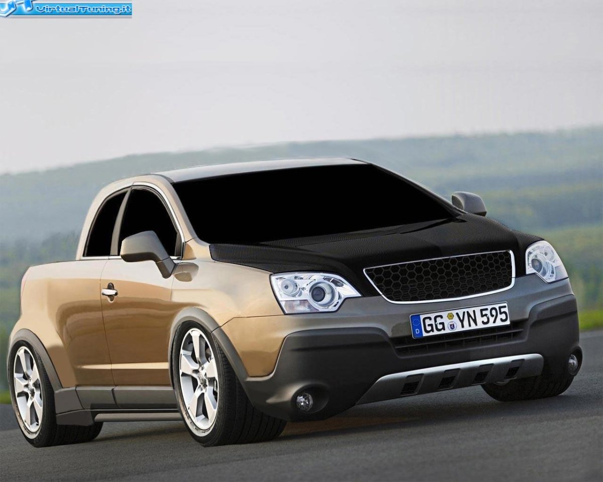 Opel Antara Tuning