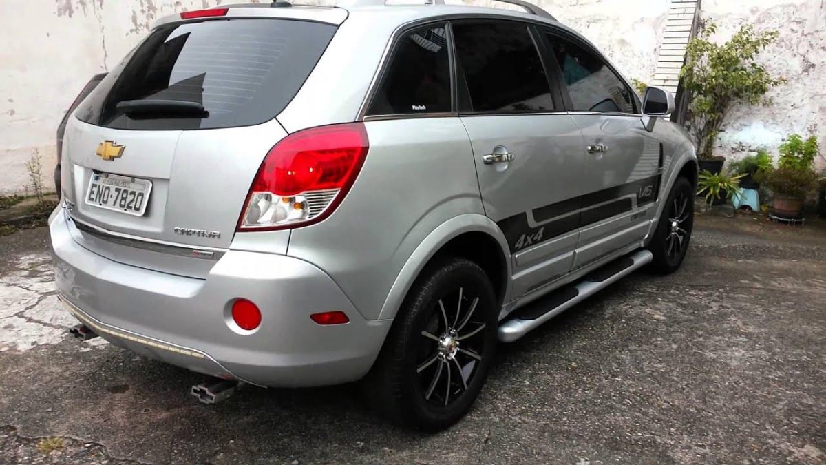 Обвес Опель Антара 2007