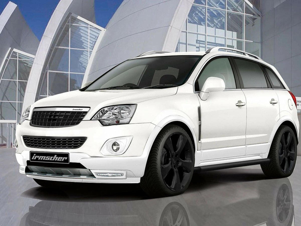 Опель Антара в обвесе