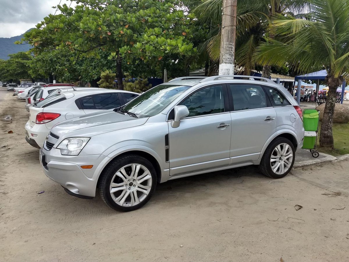 Тюнинг Опель Антара 2008