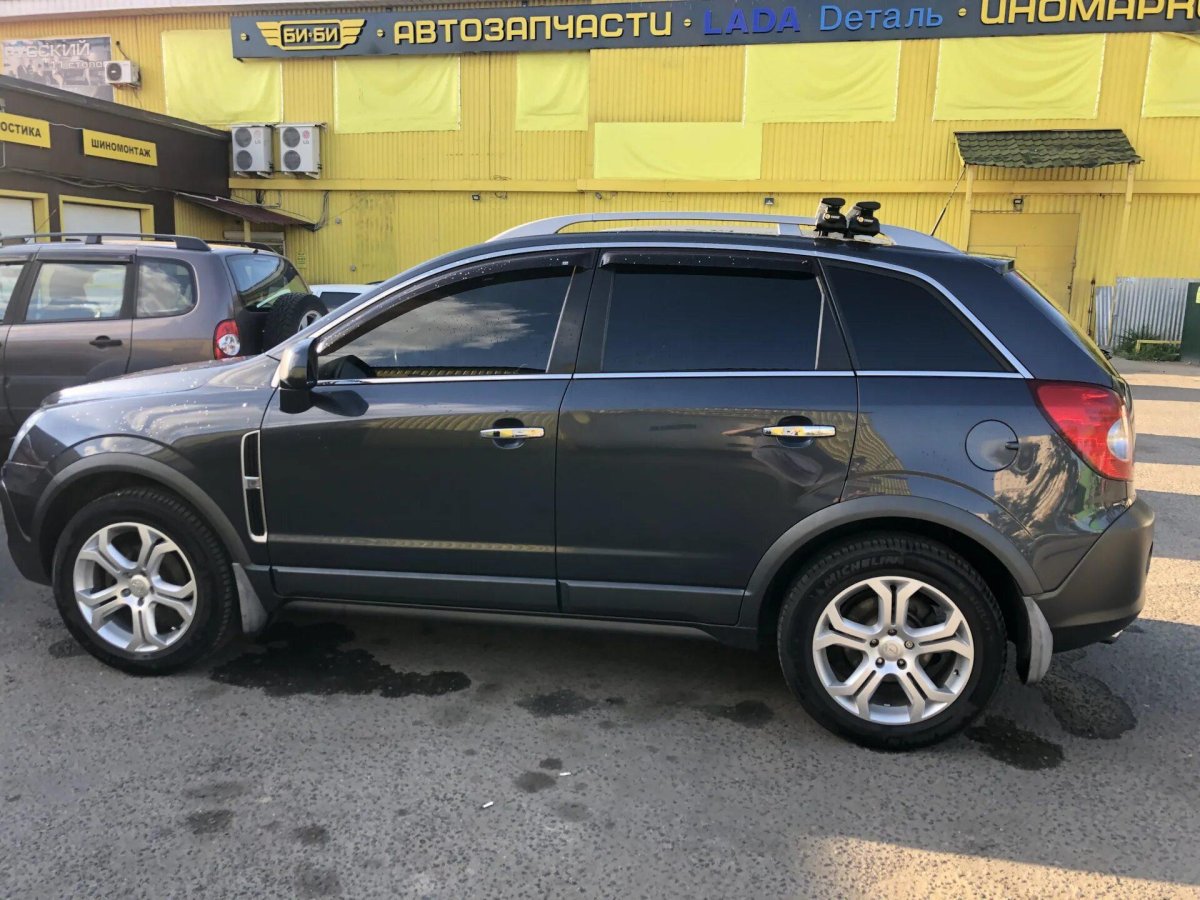 Опель Антара тонировка 50