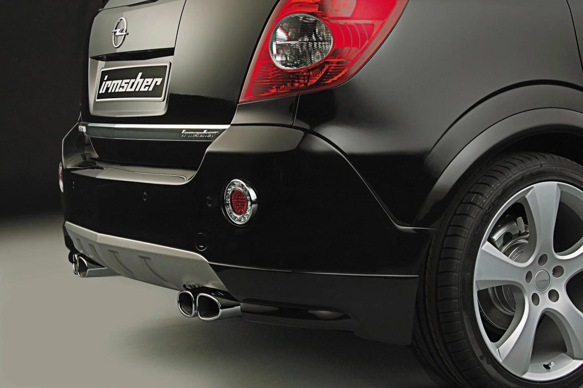 Опель Антара в обвесе