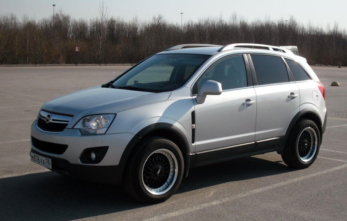 Opel Antara Tuning