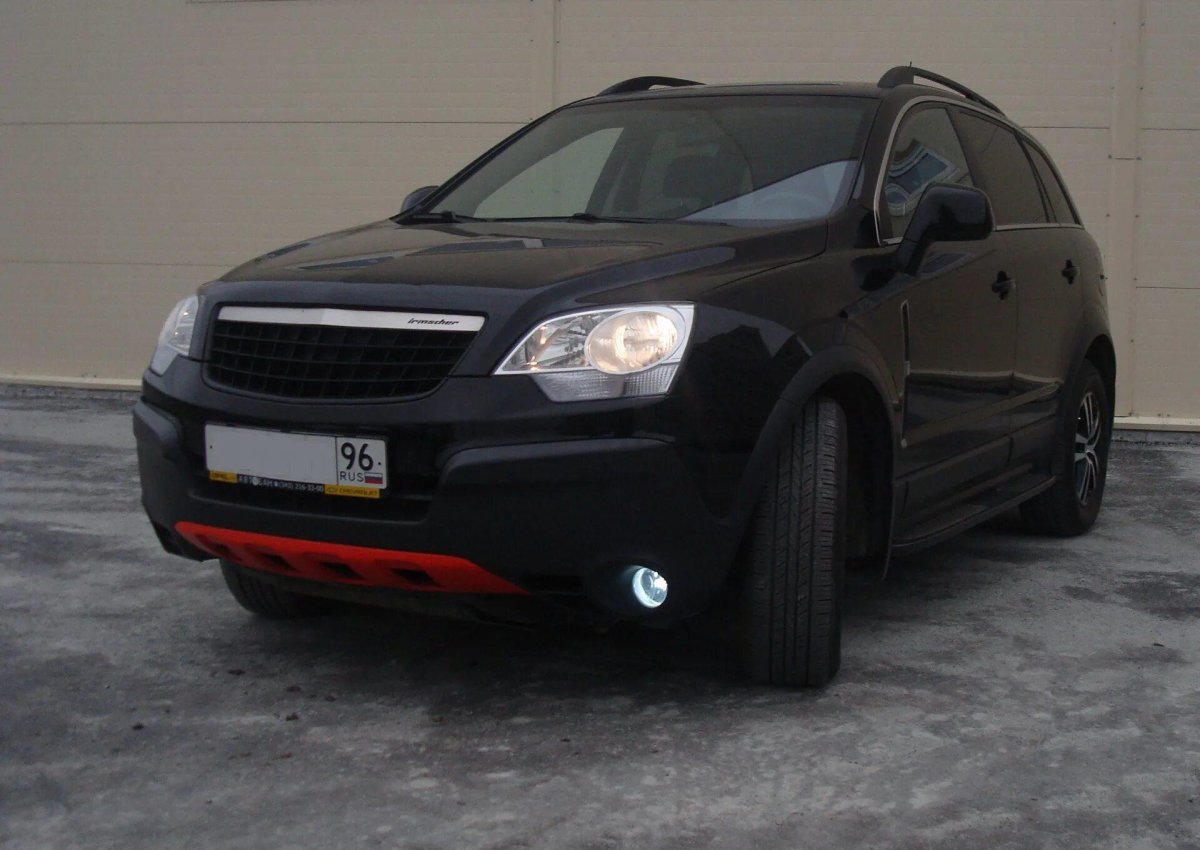 Опель Антара 2007 черный