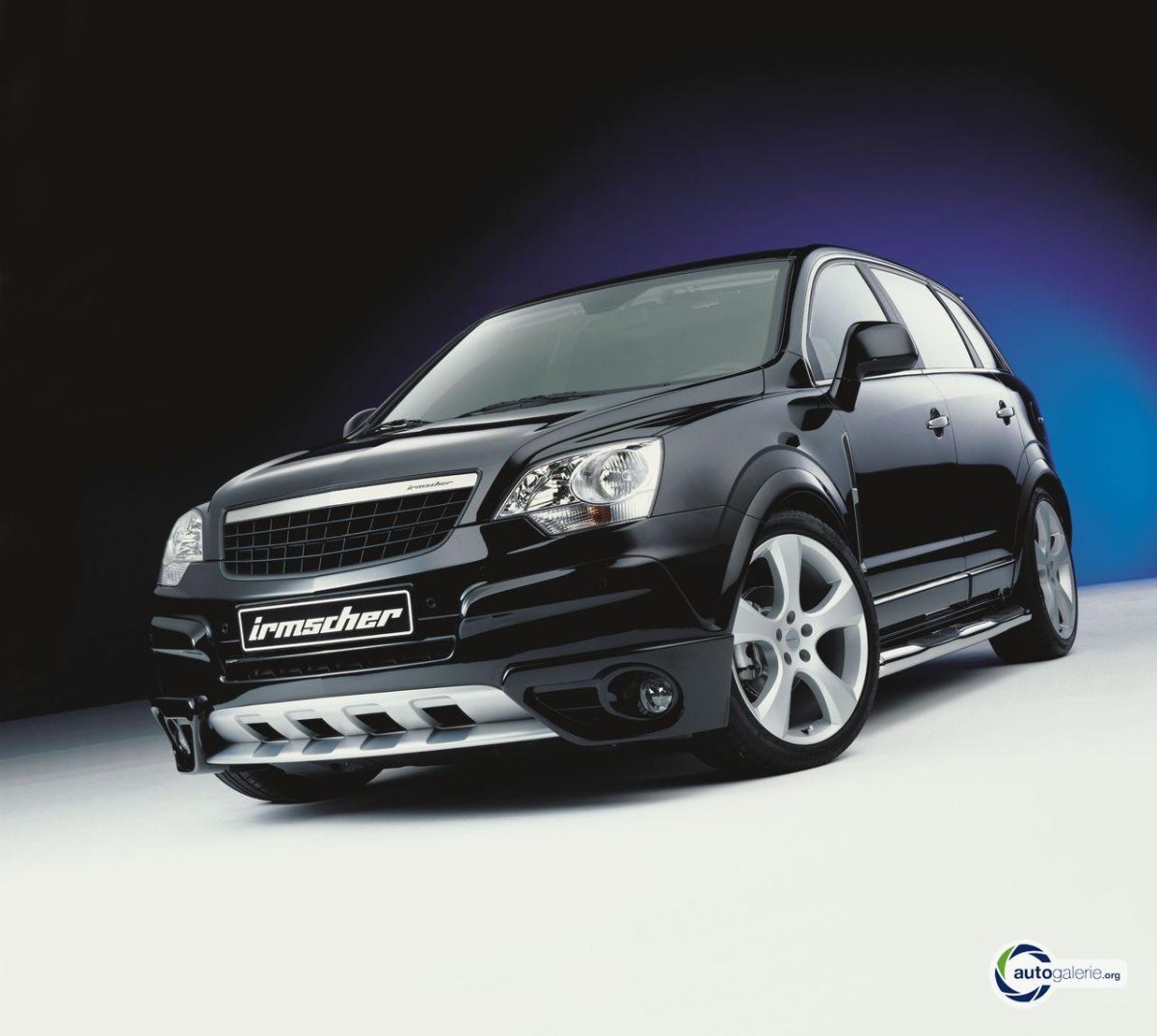 Opel Antara в обвесах