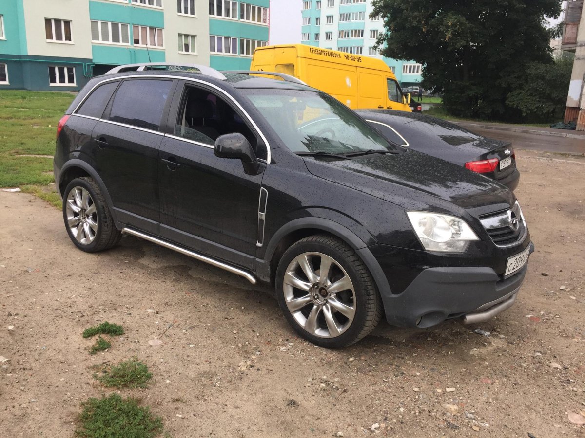 Опель Антара r20