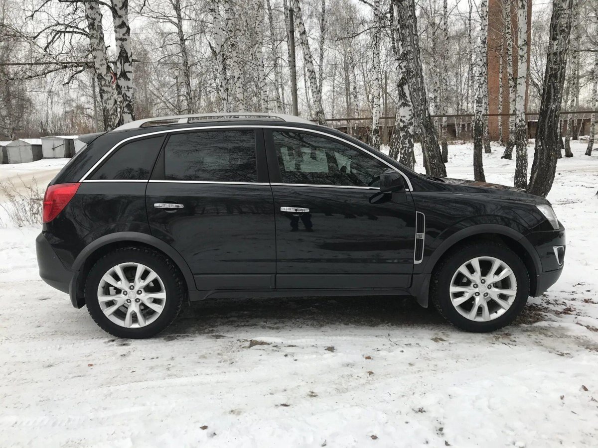 Опель Антара тонировка 50