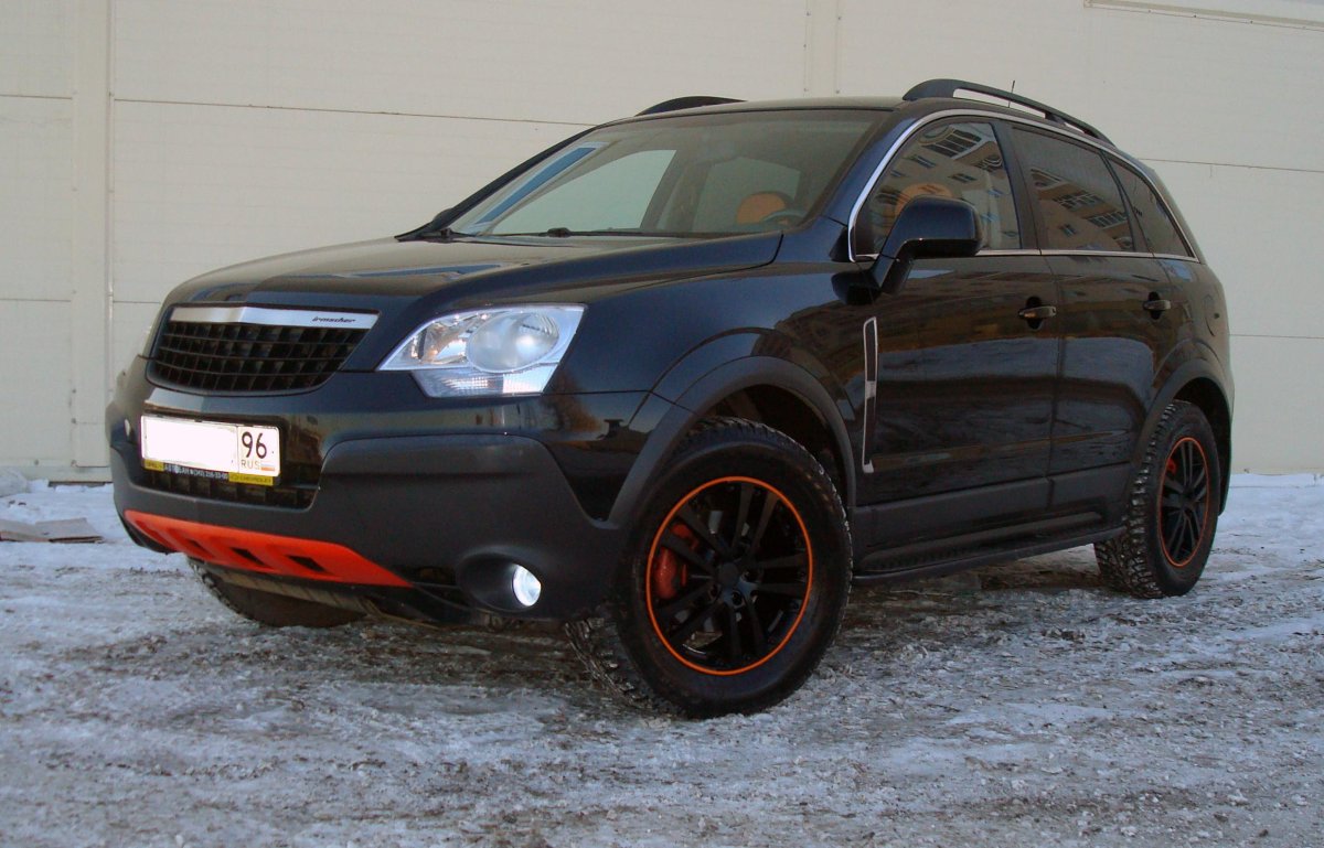 Внедорожный тюнинг Опель Антара