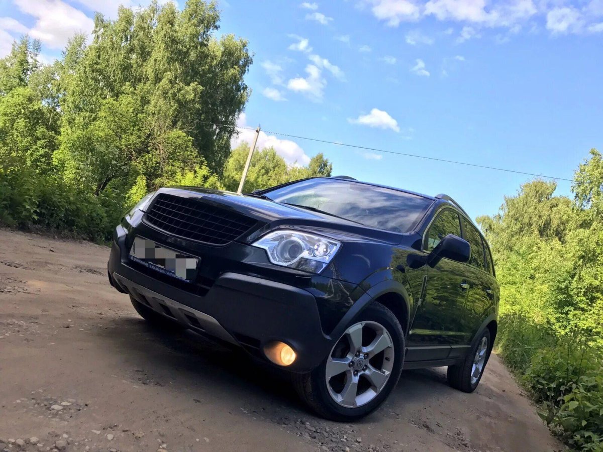 Opel Antara антихром