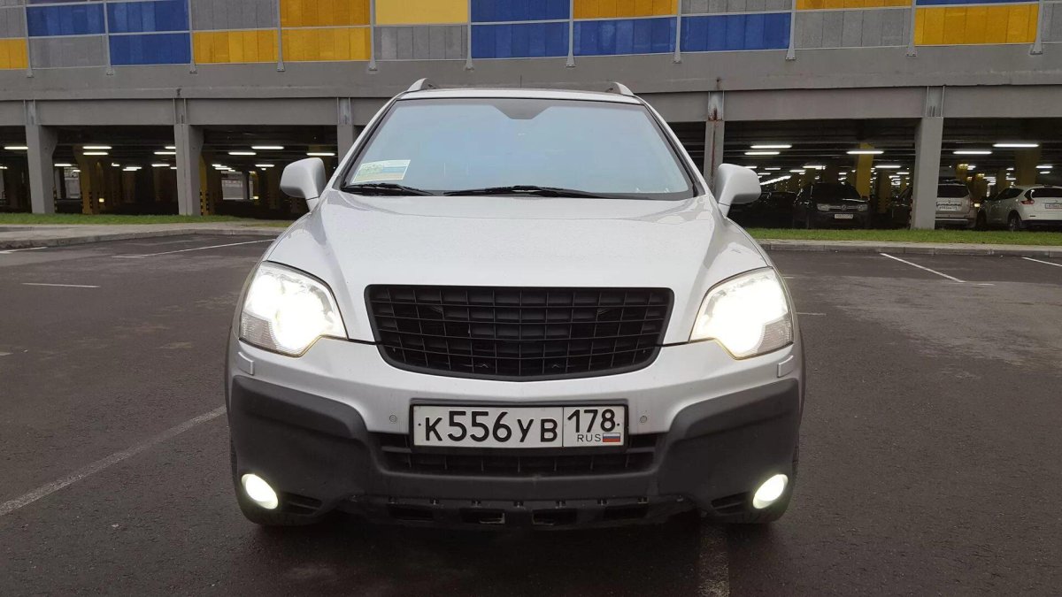 Решетка ирмшер Опель Антара