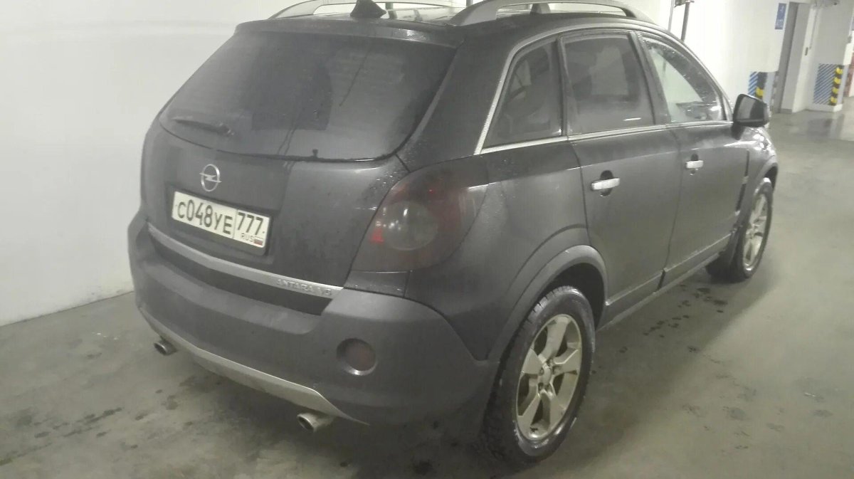 Задние фонари Opel Antara