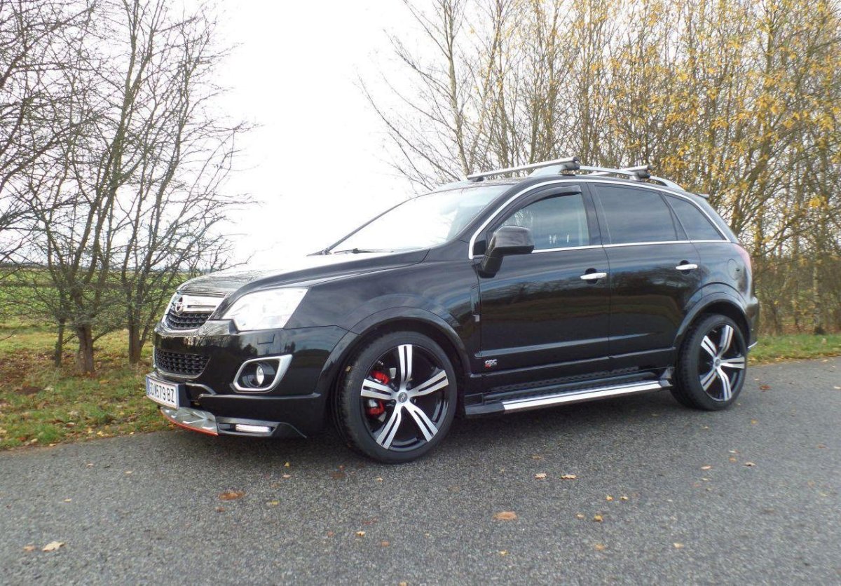 Opel Antara Tuning