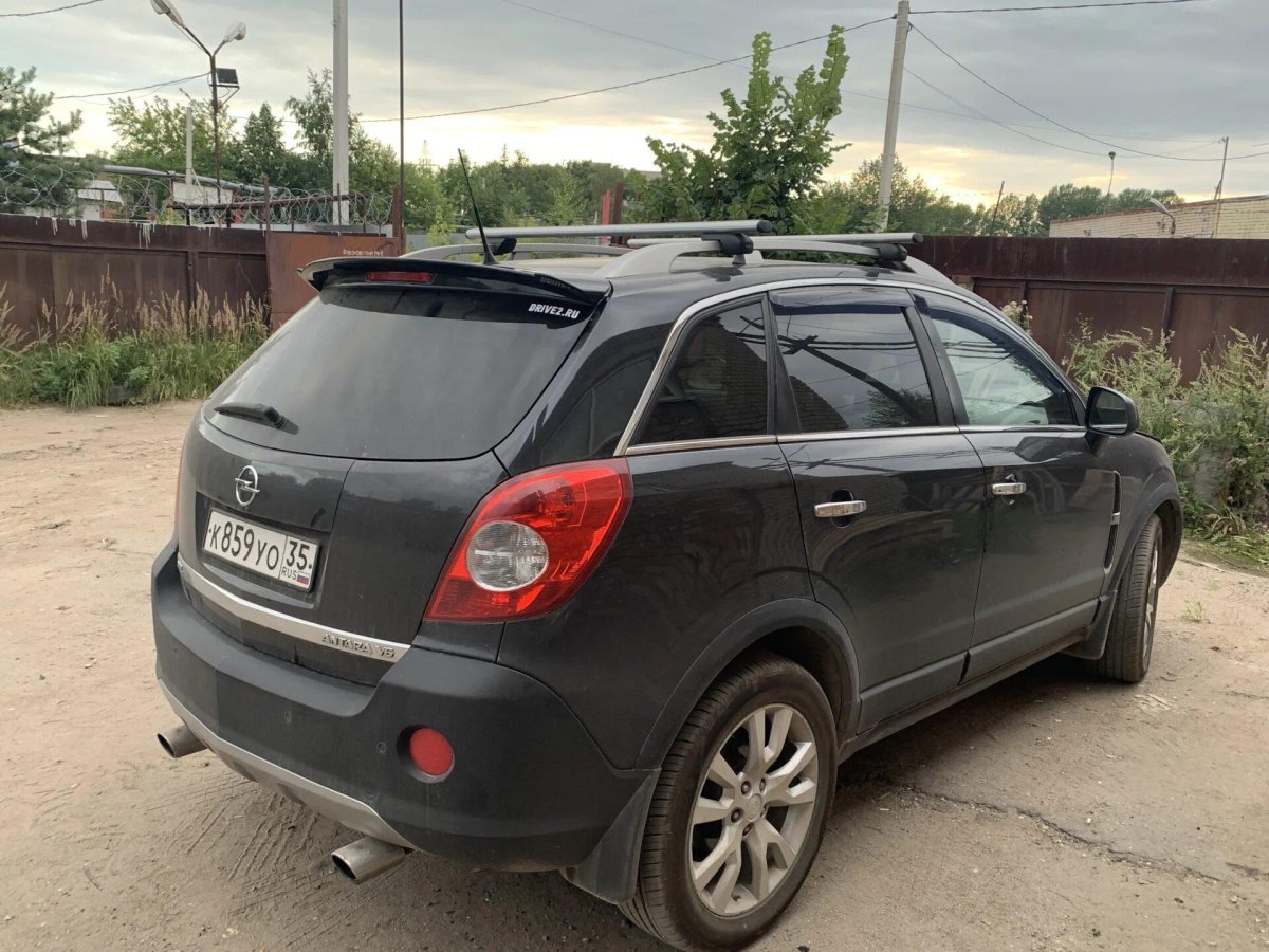 Тюнинг Опель Антара 3.2