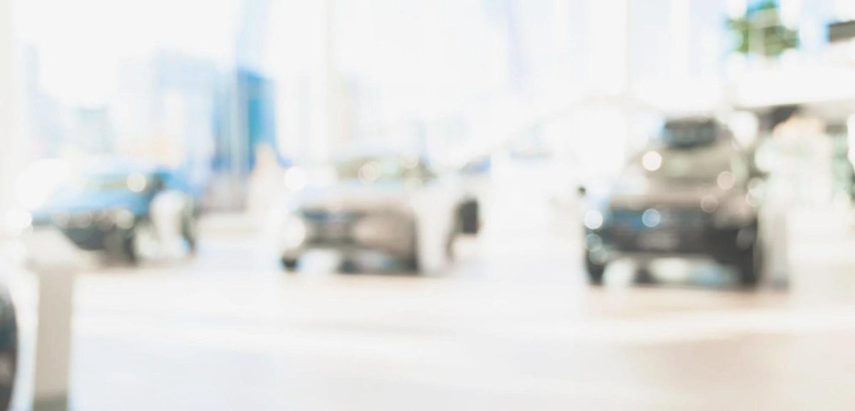 Фон автосалон размытый