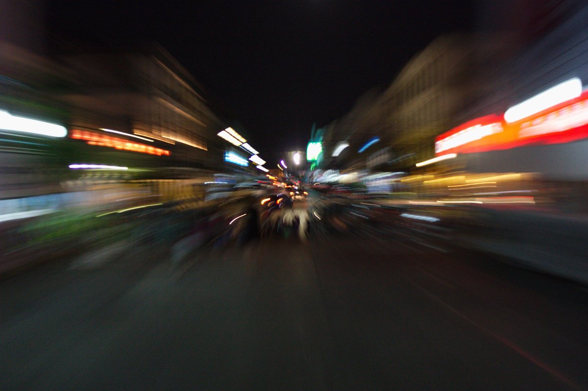 Ночь скорость