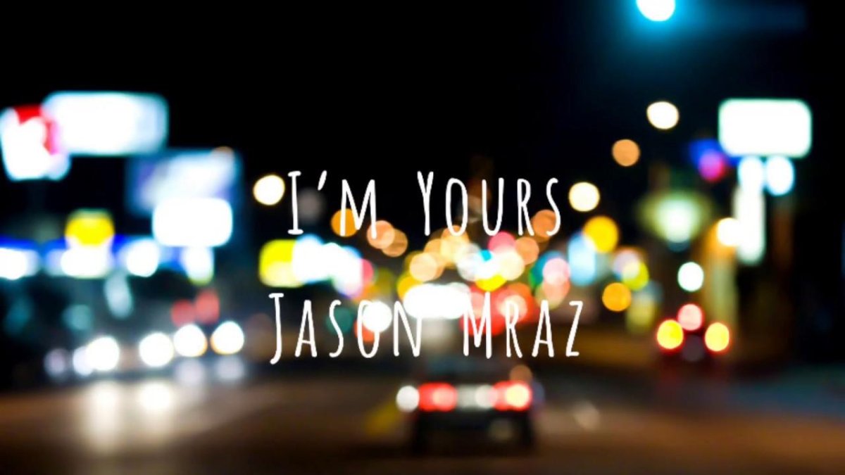 Размытые огни машин