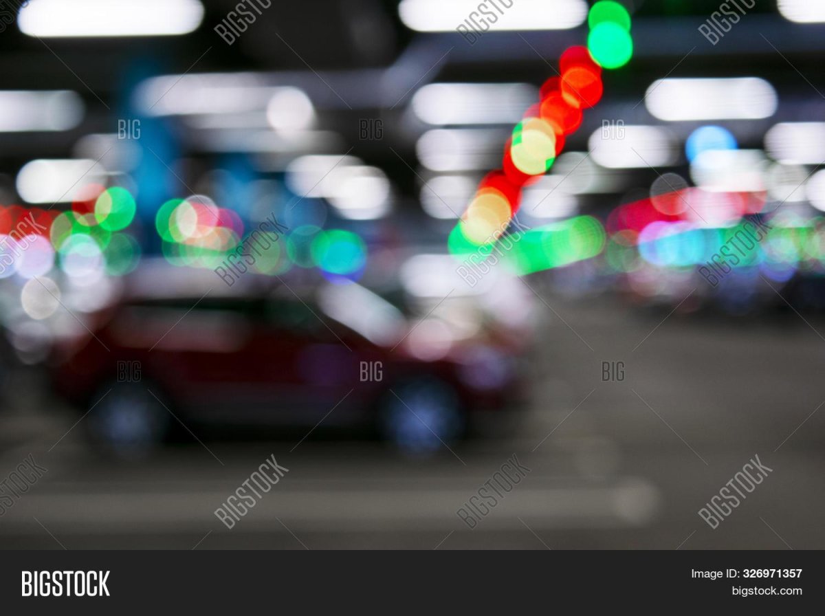 Размытый автомобиль
