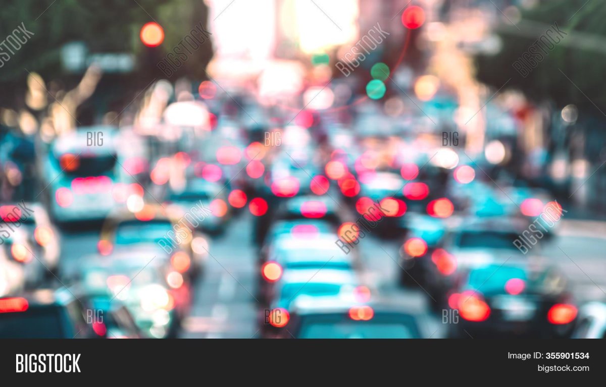 Размытые машины