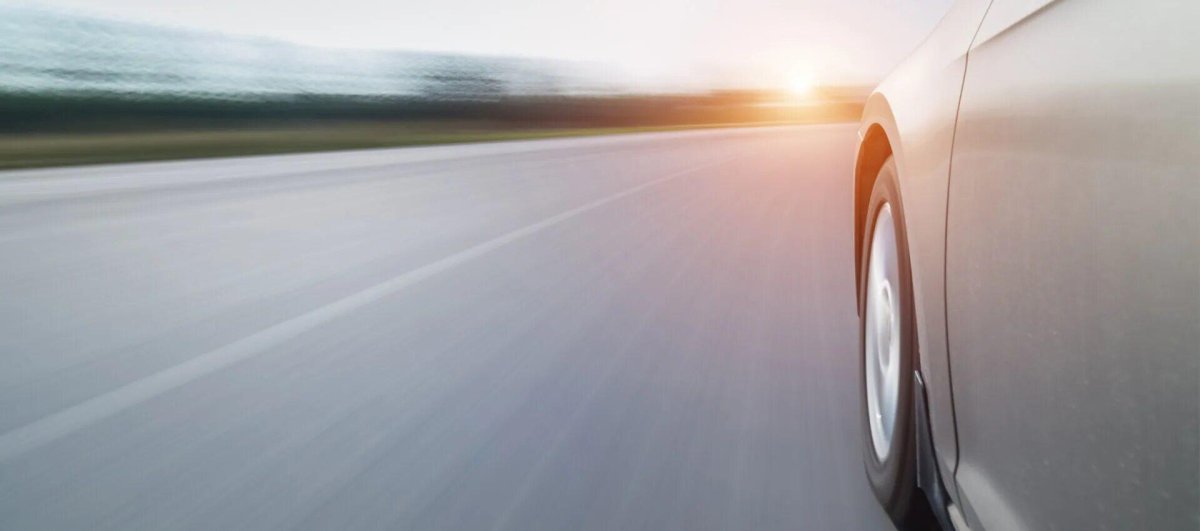 Дорога размытие