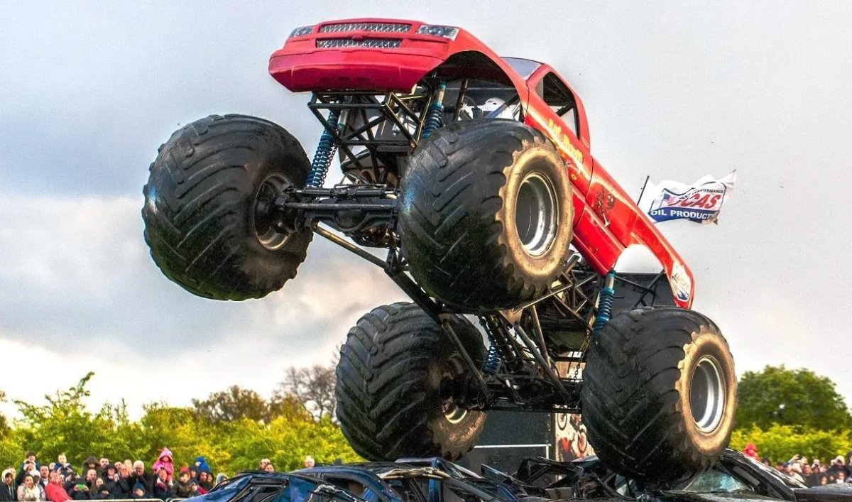 Колеса бигфут монстр трак