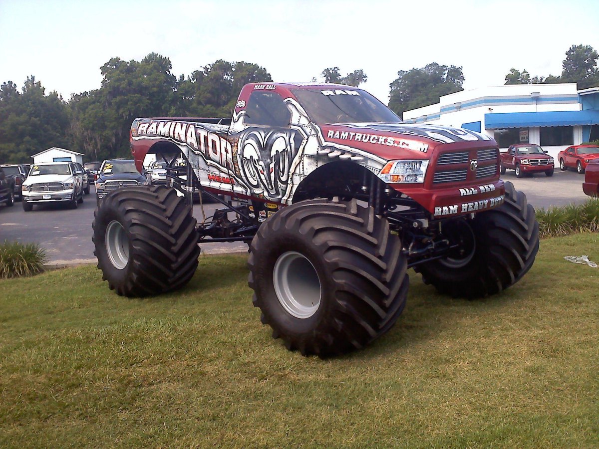 Додж бигфут