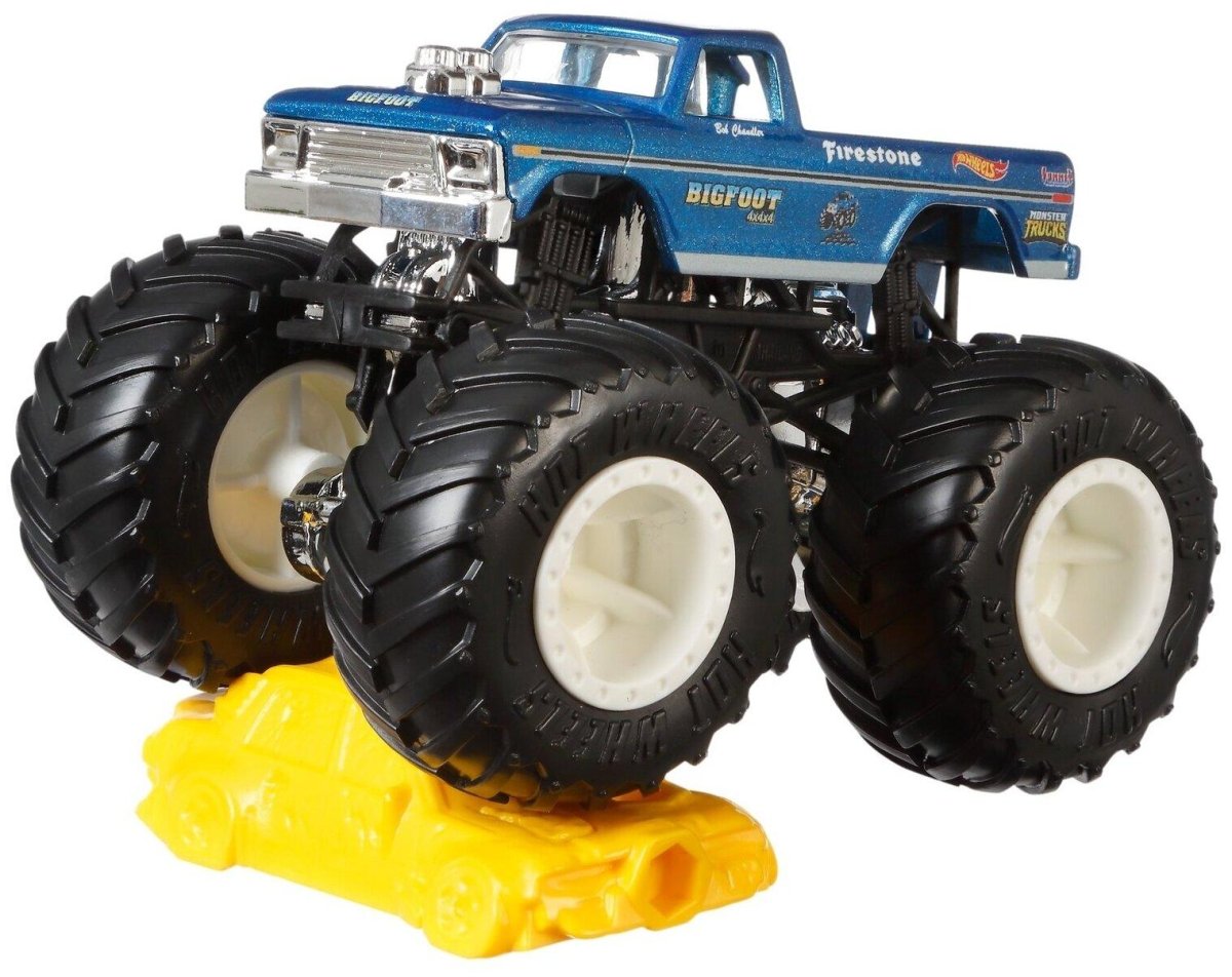 Машинка hot Wheels Monster Trucks