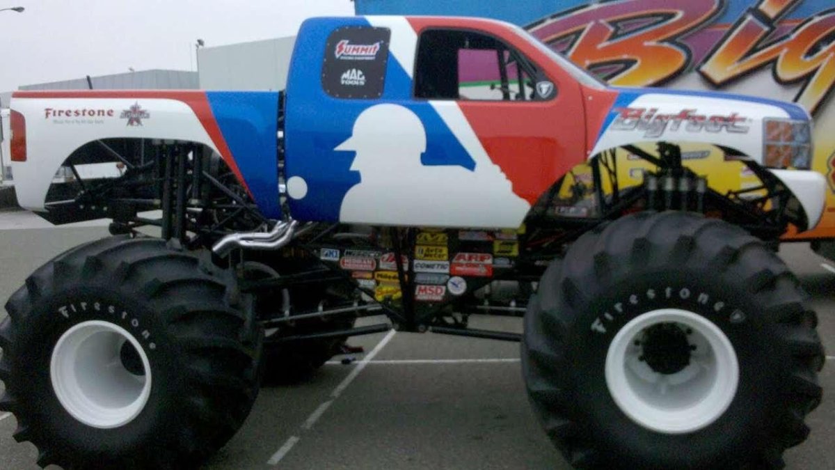 Нива монстр трак