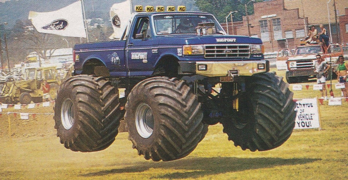 Bigfoot автомобиль