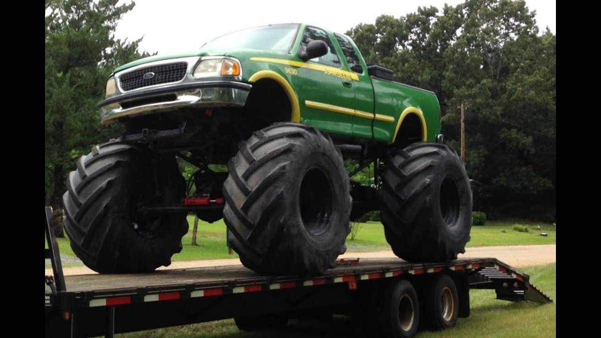 Ford 150 монстр трак